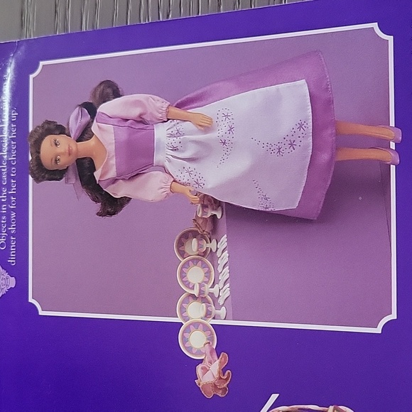 princess belle purple dress Girl's Purple Princess Belle Magical Castle Tank Dress, Size 4